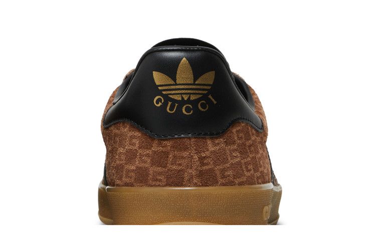 Adidas x Gucci Gazelle Square GG Monogram
