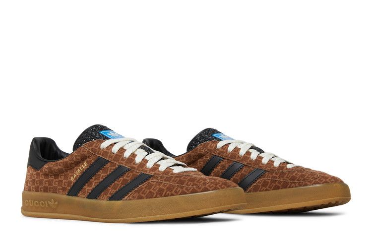 Adidas x Gucci Gazelle 'Square GG Monogram'