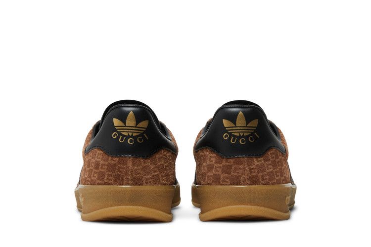 Adidas x Gucci Gazelle Square GG Monogram