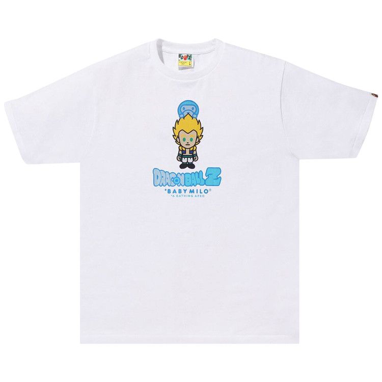 Buy BAPE x Dragon Ball Z Gotenks Baby Milo Tee 'White' - 2I23 110