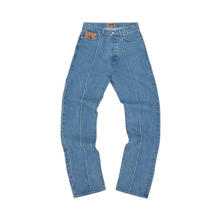 Corteiz C-Star Denim Jeans 'Blue'