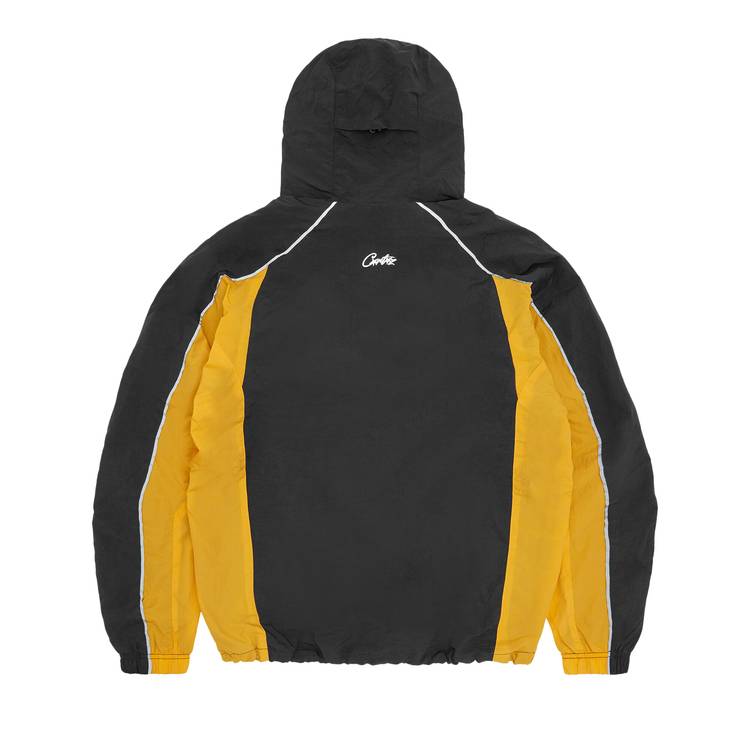 Buy Corteiz Spring Jacket 'Black/Yellow' - 7892 1SS230308SJ 