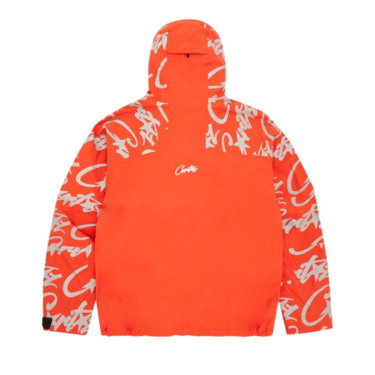 Buy Corteiz Elitework* Waterproof Shell Jacket 'Orange' - 7892