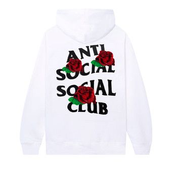 Anti social social discount club smells bad hoodie