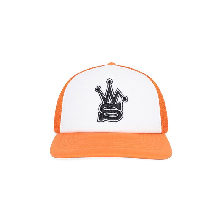 Stussy CROWN STOCK TRUCKER CAP オレンジ Buy Stussy x Our Legacy Work Shop Trucker Hat 'Orange' - 331238