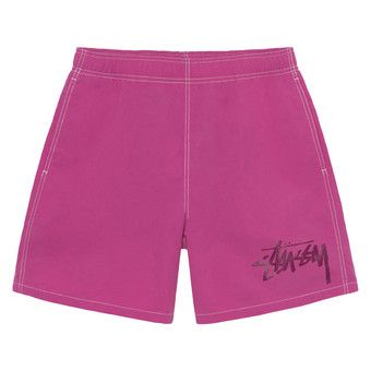 Buy Stussy x Our Legacy Work Shop Water Short 'Magenta' - 313010