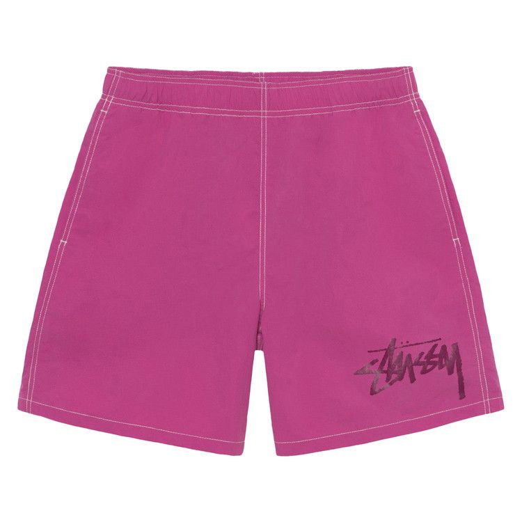 Buy Stussy x Our Legacy Work Shop Water Short 'Magenta' - 313010