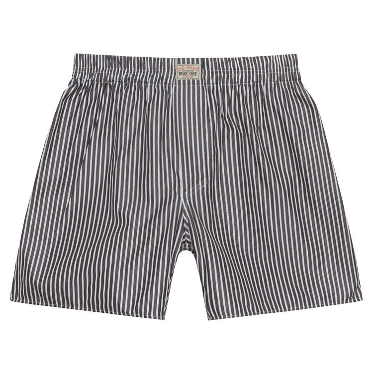 Buy Stussy x Our Legacy Work Shop Boxer Short 'Black
