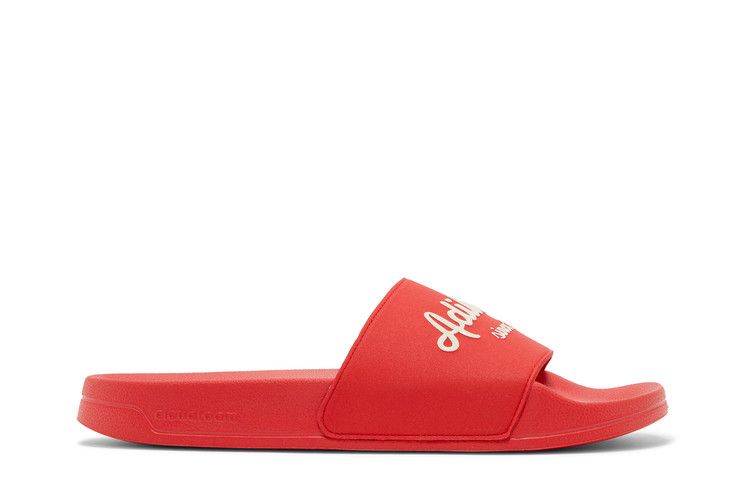 Adilette Shower Slide 'Vivid Red' — foto 2