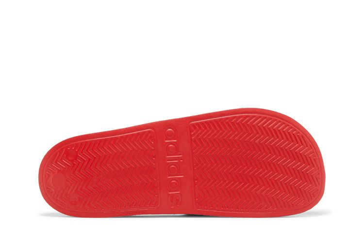Adilette Shower Slide 'Vivid Red' — foto 5