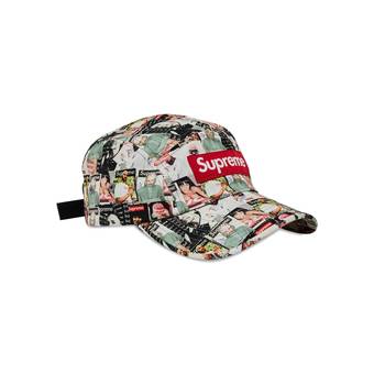 Buy Supreme Magazine Camp Cap 'Multicolor' - SS23H144