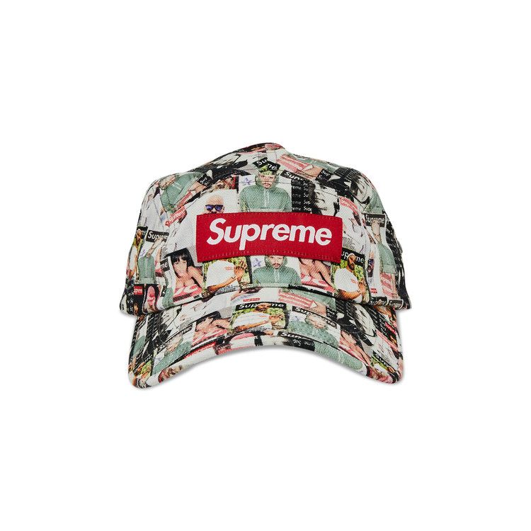 Buy Supreme Magazine Camp Cap 'Multicolor' - SS23H144