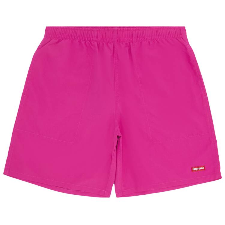 Buy Supreme Nylon Water Short 'Fuchsia' - SS23SH17 FUCHSIA