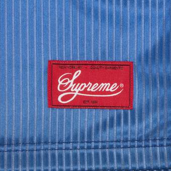 Buy Supreme Gradient Mesh Stripe Baggy Short 'Royal Blue