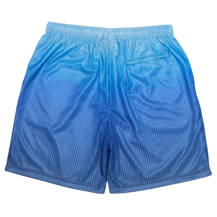 Buy Supreme Gradient Mesh Stripe Baggy Short 'Royal Blue