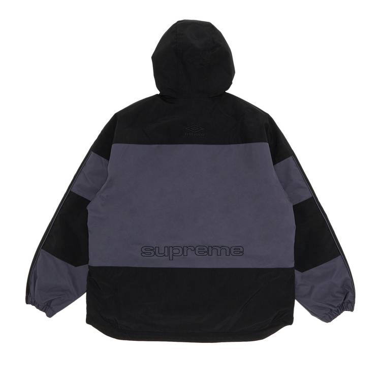 Supreme x Umbro Hooded Anorak 'Dark Purple'