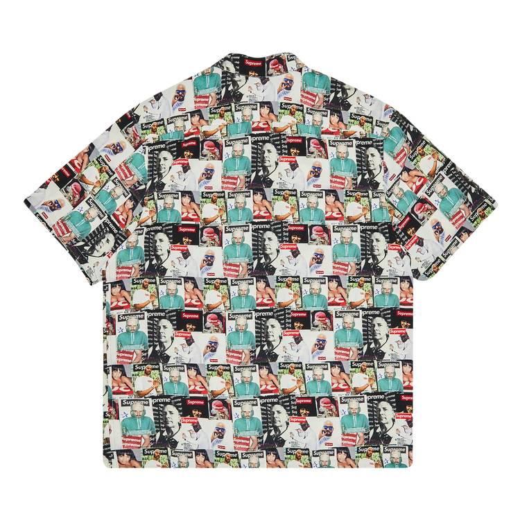 Supreme Magazine S/S Shirt  Multicolorシュプリームマガジンシャツ