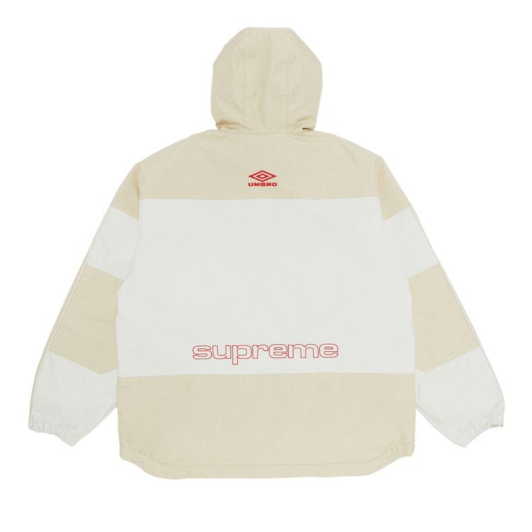 Buy Supreme x Umbro Hooded Anorak 'White' - SS23J69 WHITE | GOAT IT