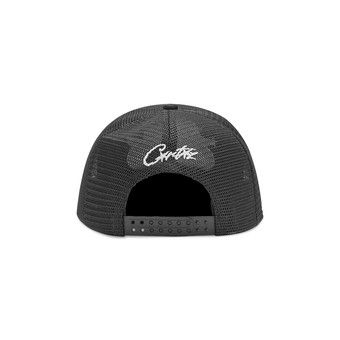 Buy Corteiz 5 Starz Alcatraz Trucker 'Black' - 7892 1SS2307105SAT