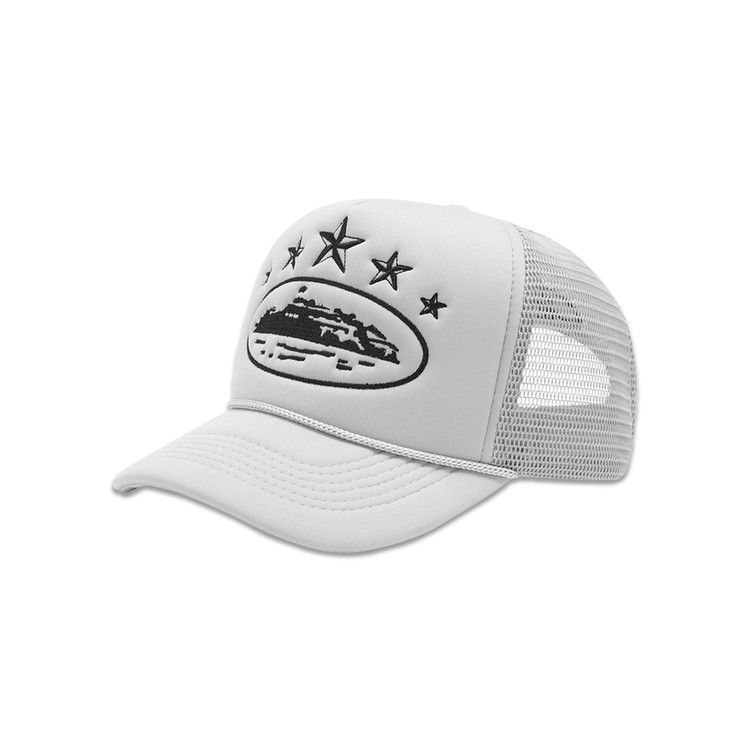 Corteiz Alcatraz Trucker Hat　コーテイズ　キャップ Corteiz Alcatraz Trucker Hat Black - FW22 - US