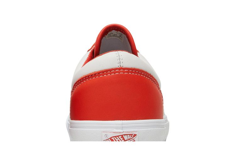 Vans Style 36 Vlt Lx White Orange