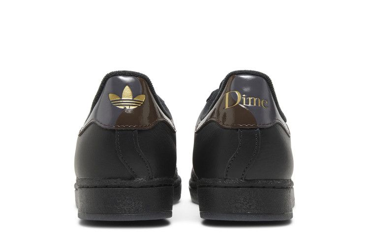 Dime X Adidas Superstar Adv Carbon Brown