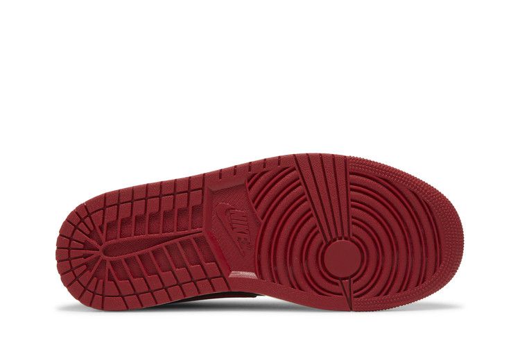 Nike Air Jordan 1 Low Blackoff Whitegym Red