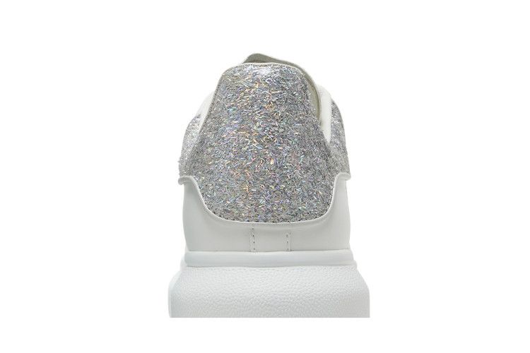Alexander Mcqueen Wmns Oversized Sneaker 'white Holographic'