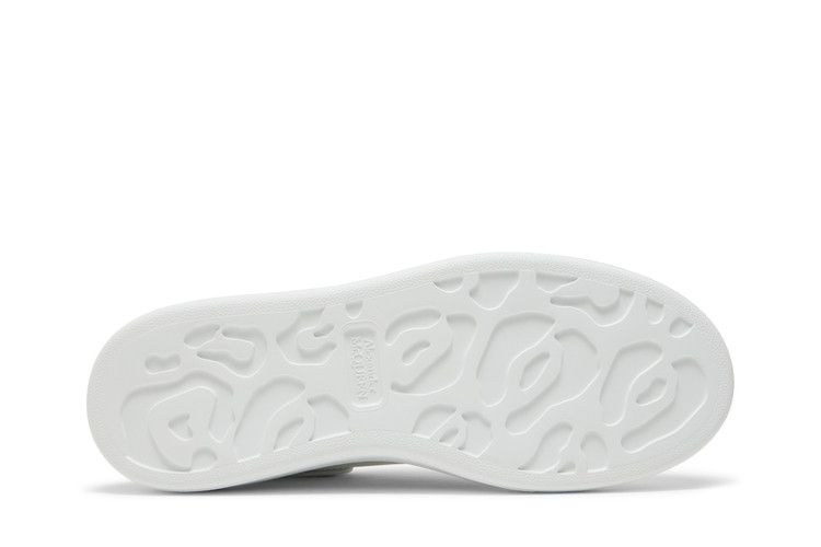Alexander Mcqueen Wmns Oversized Sneaker 'white Holographic'