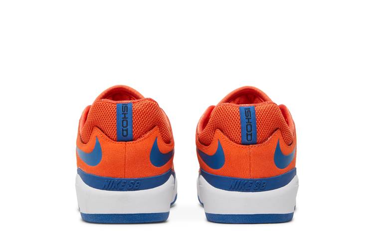 SparkyStore - We received a new CW of Ishod's shoe! Nike SB Ishod in Rugged  Orange/Black @nikesb Ishod Wair #nikesb