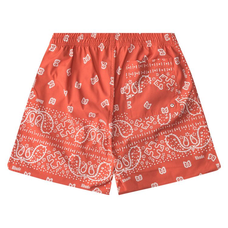 RHUDE MULTI COLOR BANDANA SHORTS – Enzo Clothing Store