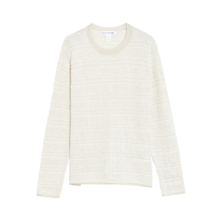 Comme des Garçons SHIRT Knit Sweater 'Grey' — foto 2