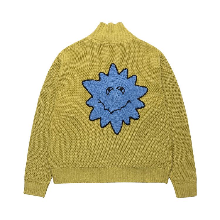 Buy Brain Dead Buggin Out Neppy Bolero Sleeve Cardigan 'Green