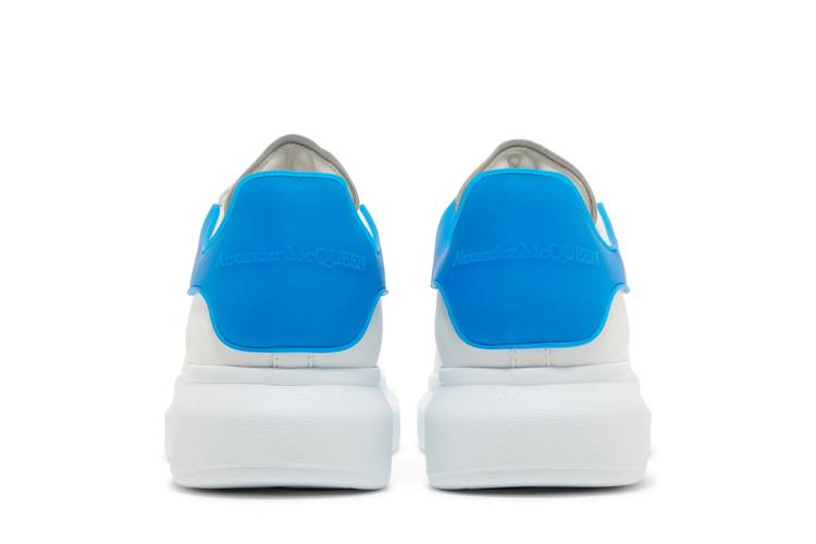 Alexander McQueen Oversized Sneaker 'White Electric Blue'