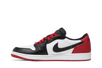 Buy Air Jordan 1 Retro Low OG 'Black Toe' - CZ0790 106 | GOAT