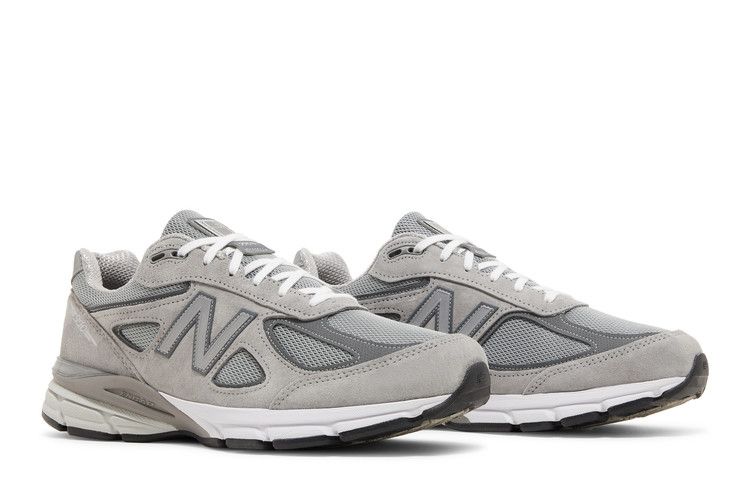 New Balance 990v4 Made In Usa 'grey Silver'