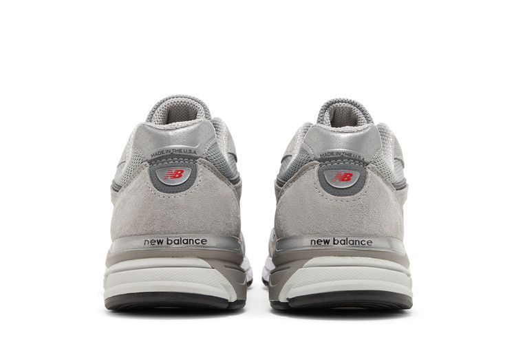 Buy New Balance 990v4 Made in USA 'Grey Silver' - U990GR4 | GOAT