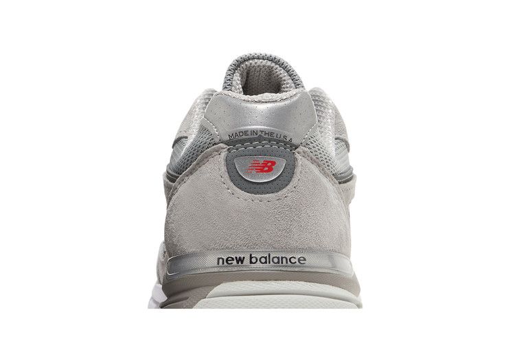 New Balance 990v4 Made In Usa 'grey Silver'