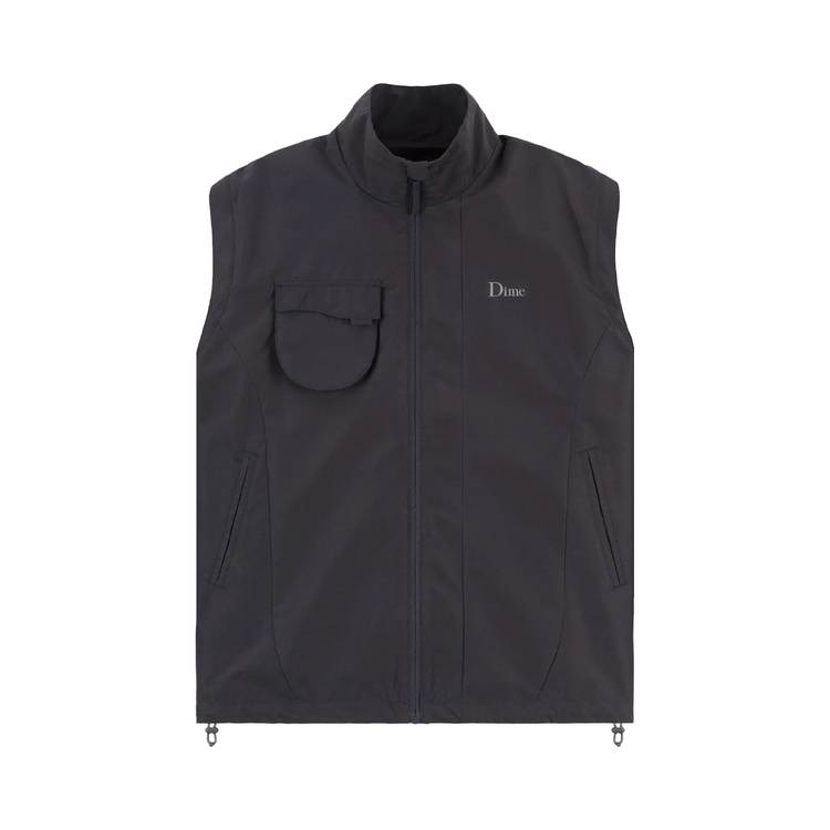 Buy Dime Hiking Zip Off Sleeves Jacket 'Charcoal