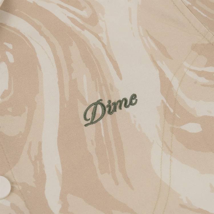 Buy Dime Marble Coach Jacket 'Cream' - DIMESU232CRE | GOAT CA