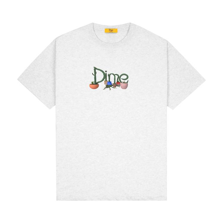 Buy Dime Cactus T-Shirt 'Ash' - DIMESU2321ASH | GOAT