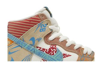 Buy Thomas Campbell x SB Dunk High 'What The' - 918321 381