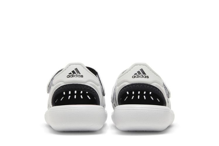 Adidas Summer Closed Toe Water Sandal I 'white Black'