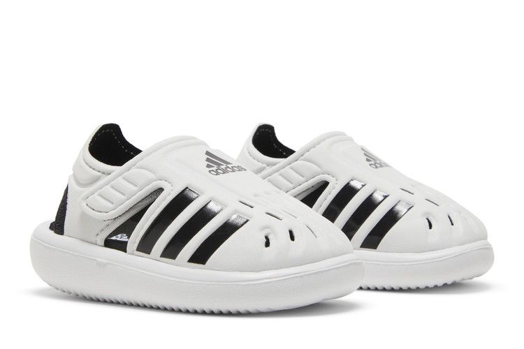 Adidas Summer Closed Toe Water Sandal I 'white Black'