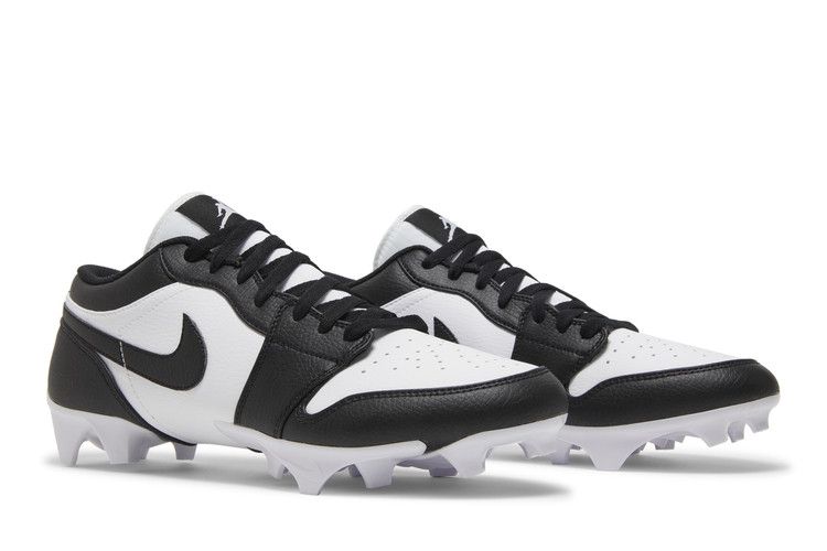 Air Jordan 1 Low Td Cleat Black White 2023