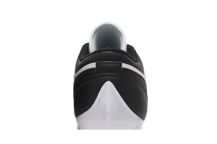 Air Jordan 1 Low Td Cleat Black White 2023