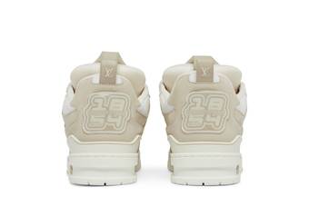 Louis Vuitton® LV Skate Sneaker Beige. Size 07.0