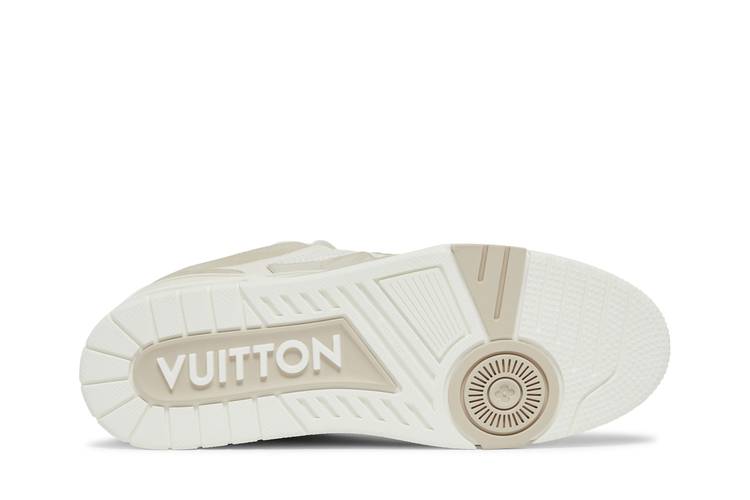 Louis Vuitton LV Skate Sneaker, Beige, 5.5