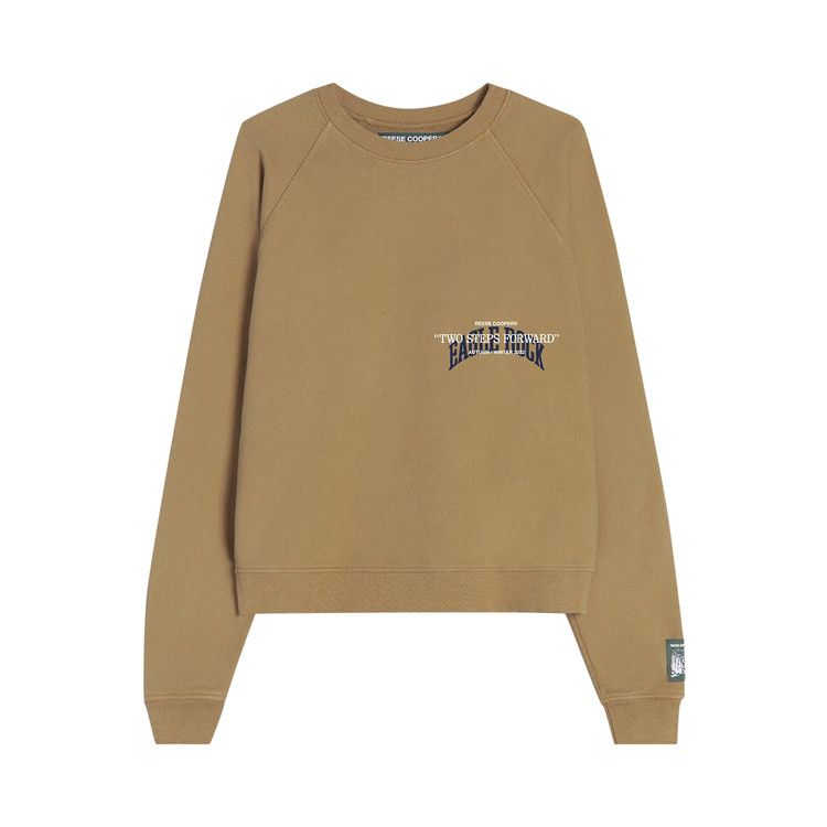 Reese Cooper Two Steps Forward Crewneck Sweatshirt 'Wheat' — foto 2