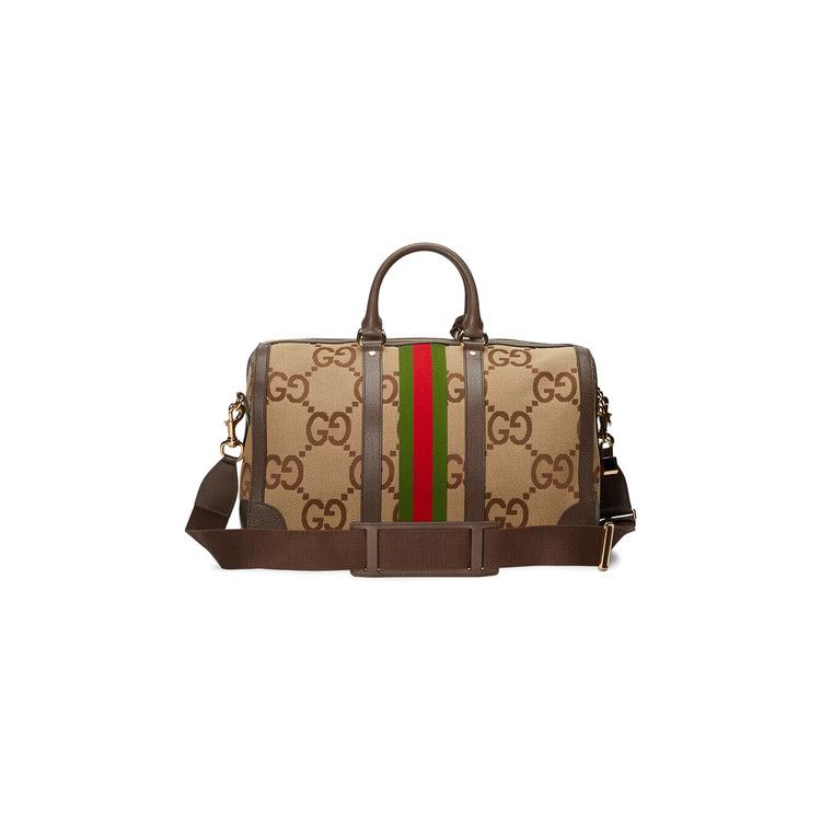 Gucci Duffle Bag Camel/Ebony